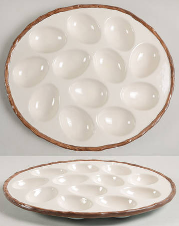 Easter Meadow Deviled Egg Plate