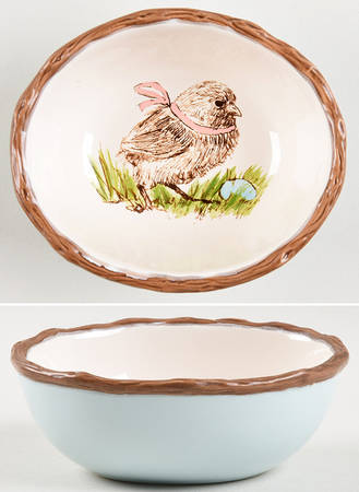 Easter Meadow Ramekin