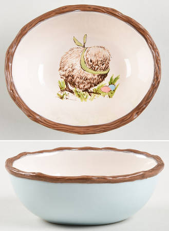 Easter Meadow Ramekin
