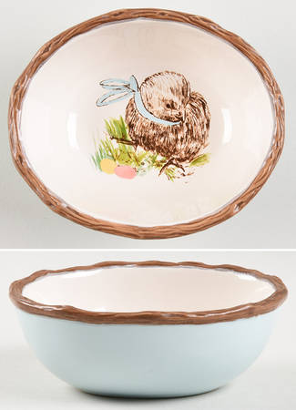 Easter Meadow Ramekin