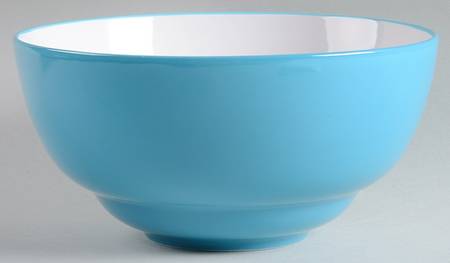 Uno Azur 8" Round Serving Bowl