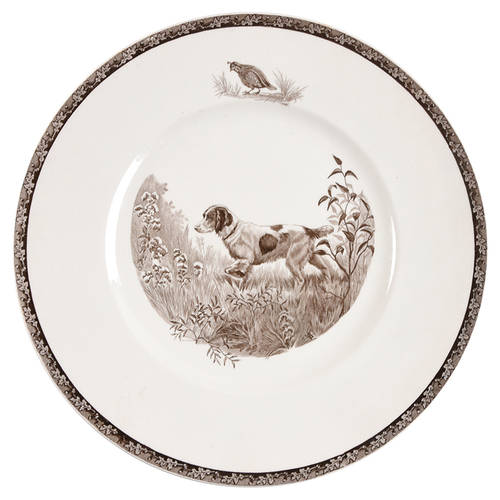 American Sporting Dog Plates, The (Bone) by Wedgwood
