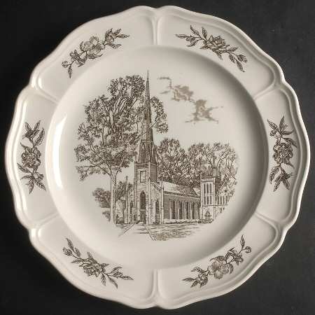 First Presbyterian Chuch by Wedgwood