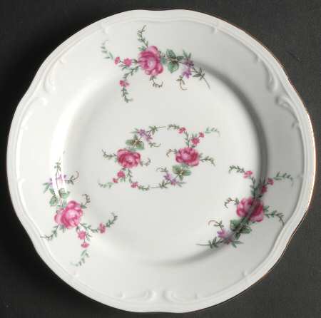 WTW9 Bread & Butter Plate