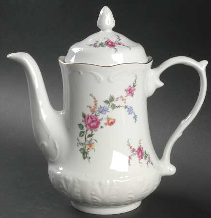 WTW9 Coffee Pot & Lid
