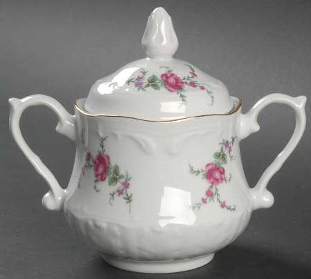 WTW9 Sugar Bowl & Lid