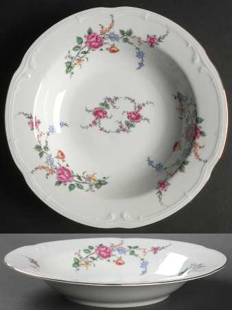 WTW9 Rim Soup Bowl