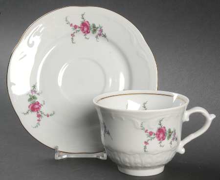 WTW9 Flat Cup & Saucer Set