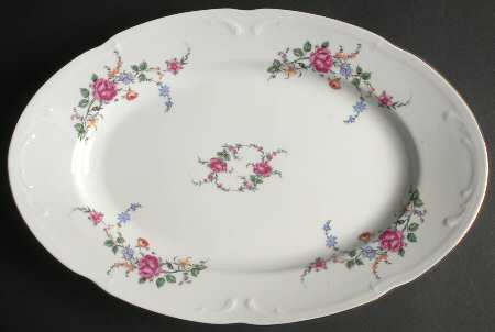 WTW9 13" Oval Serving Platter