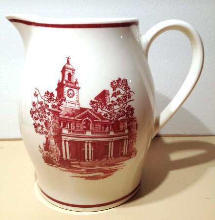 Middlesex School Red by Wedgwood