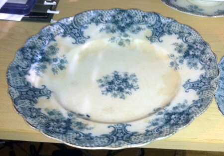 Keswick Blue Dinner Plate