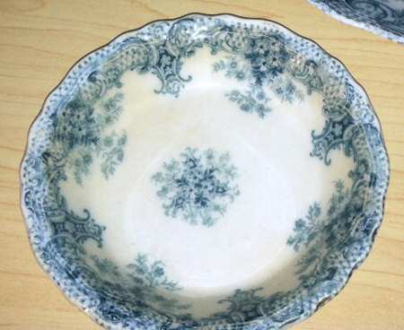 Keswick Blue Coupe Soup Bowl