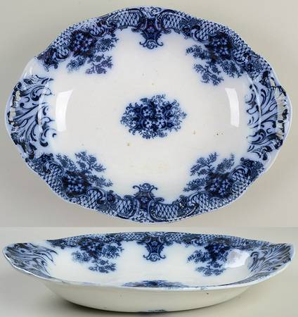 Keswick Blue by Wood &amp; Sons