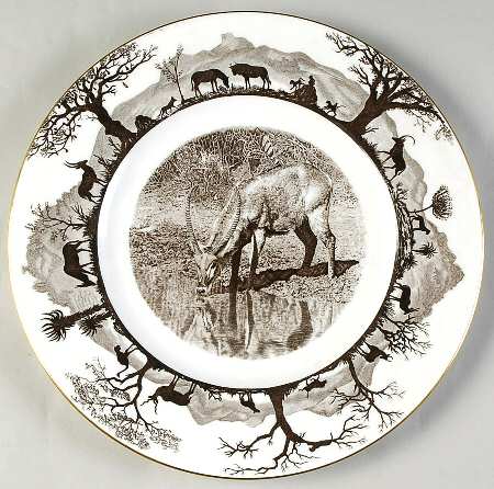 Kruger National Park (Gold Trim) by Wedgwood