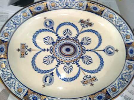 Adams Blue by Wedgwood