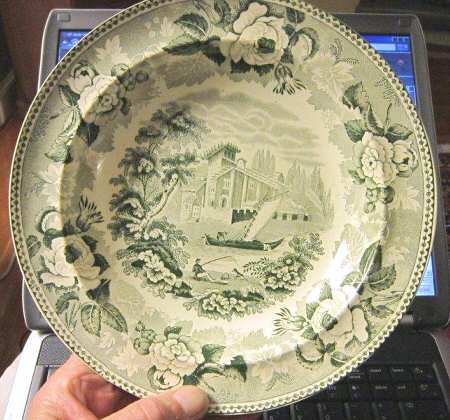 Landscape Green by Wedgwood