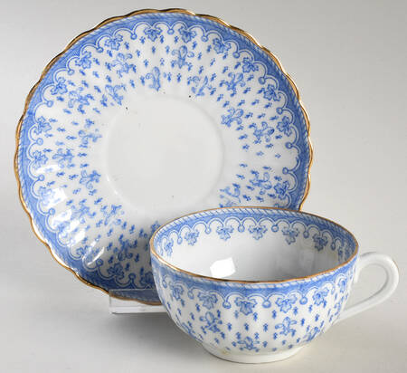 WIG1212 Flat Cup & Saucer Set