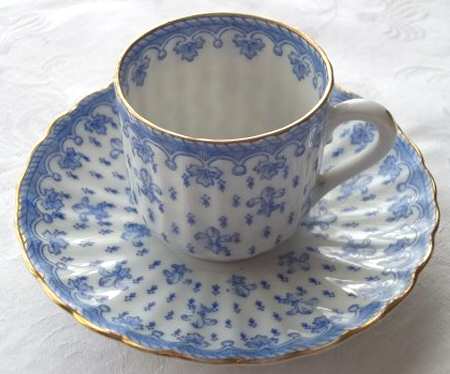 WIG1212 Flat Cup & Saucer Set