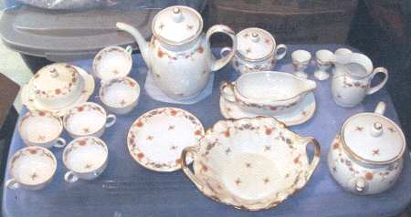 Jewel Coffee Pot & Lid