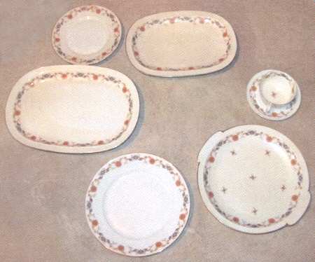 Jewel Handled Cake Plate