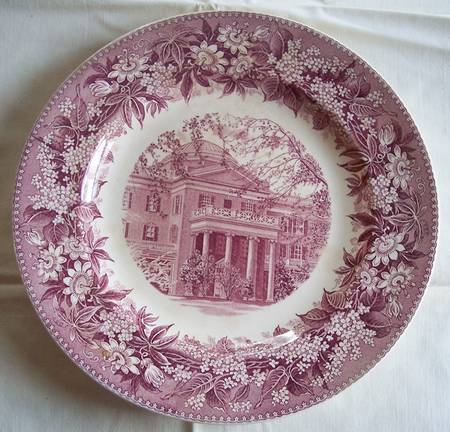 State Teachers College Mulberry by Wedgwood