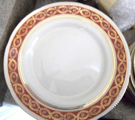 WIG1215 Salad Plate