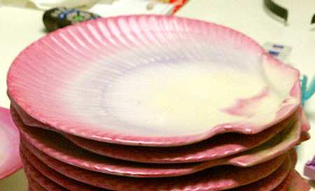 Nautilus Red and Blue by Wedgwood