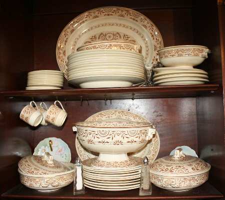 Mistletoe Flat Demitasse Cup & Saucer Set