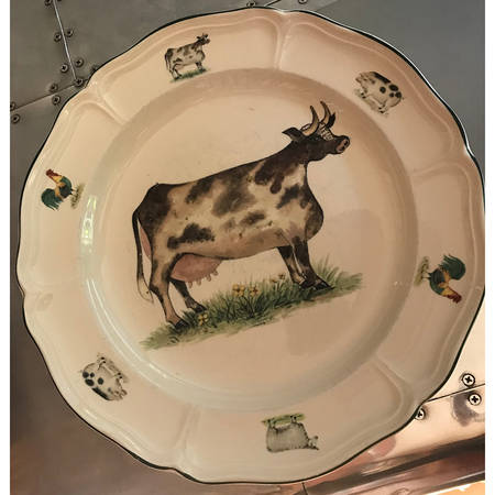 WW563 Dinner Plate
