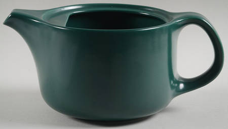 Lifestyle Hunter Green (Matte) Teapot No Lid