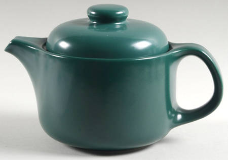 Lifestyle Hunter Green (Matte) Teapot & Lid