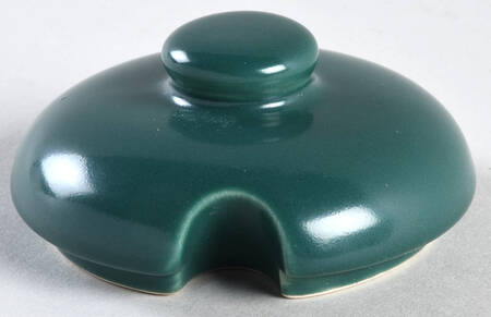 Lifestyle Hunter Green (Matte) Lid for Sugar Bowl
