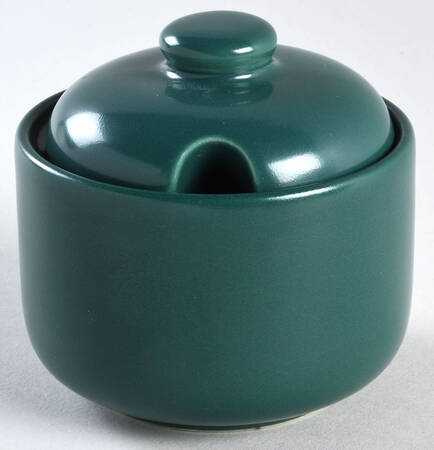 Lifestyle Hunter Green (Matte) Sugar Bowl & Lid