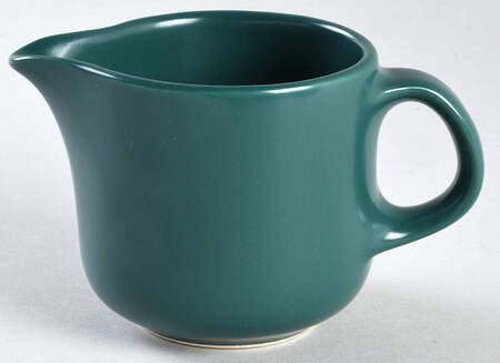 Lifestyle Hunter Green (Matte) Creamer