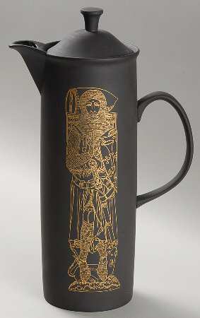 WW566 Minkin Coffee Pot & Lid