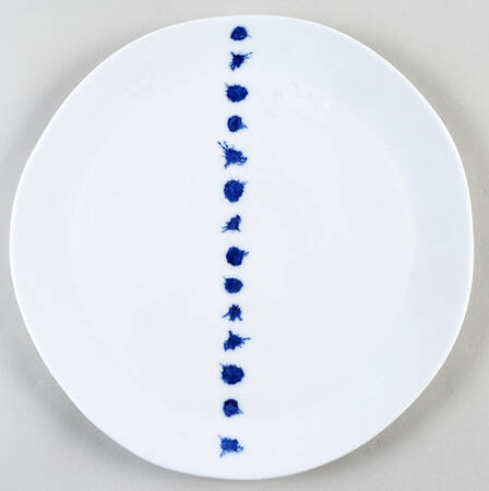 Blue Splatter by West Elm