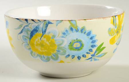Fiore Di Acqua Soup/Cereal Bowl