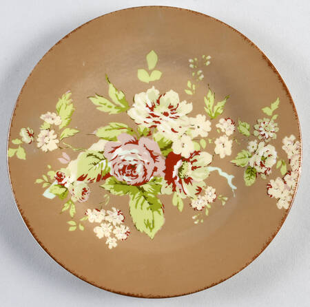 Tea Dance Cafe Salad Plate