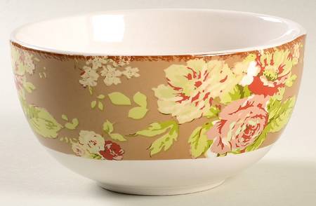 Tea Dance Cafe Soup/Cereal Bowl