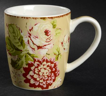 Tea Dance Creme Fraiche Mug