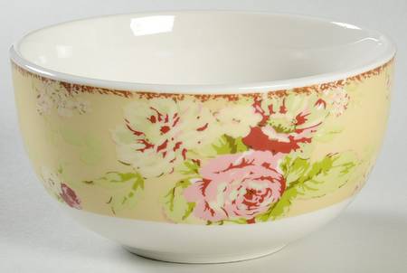 Tea Dance Creme Fraiche Soup/Cereal Bowl