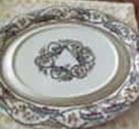 19907 Underplate for Tureen