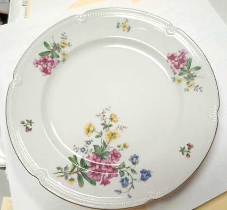 Springtime Dinner Plate