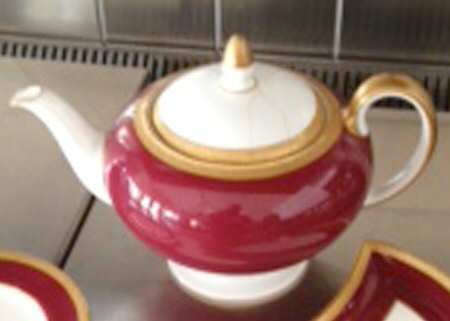 W4354 Teapot & Lid
