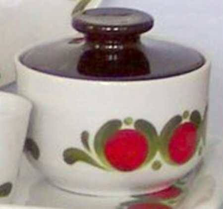 WIG1232 Sugar Bowl & Lid