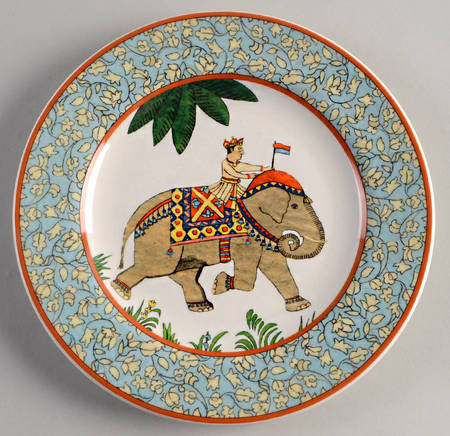 Voyage Salad Plate