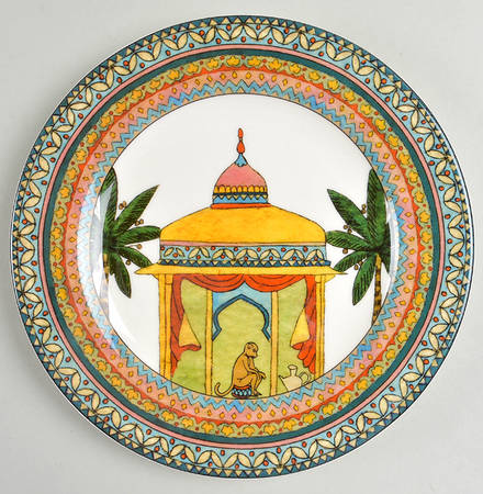 Voyage Salad Plate