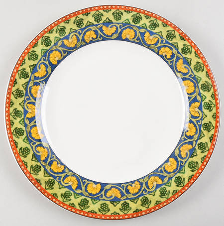 Voyage Dinner Plate