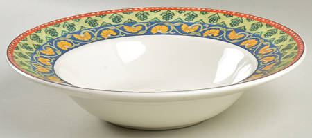 Voyage 12" Round Serving Bowl