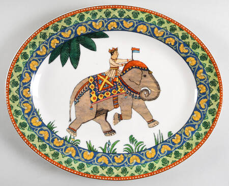 Voyage 15" Oval Serving Platter by World Market